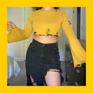 LF crop top